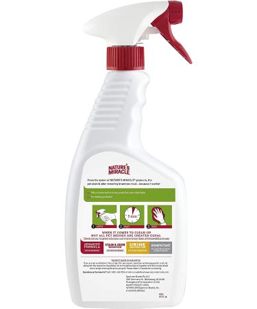 Nature's Miracle 24 oz Bird Cage Cleaner - Effective & Safe Cage Cleaning Solution - Buy Online on GoSupps.com