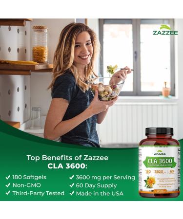 Zazzee Active Lifestyle Support Bundle | Organic Beet Root Capsules & High Strength Conjugated Linoleic Acid Softgels | Non-GMO & ISO Lab Tested (60 Servings Each) - Buy Online on GoSupps.com