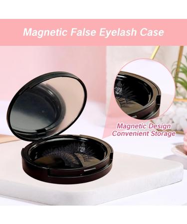 5PCS Lash Curler Kit | Magnetic Eyelashes Applicator Comb & Storage Bag | Professional Volumizing Lash Lift for Daily Use - International Shipping Available - Buy Online on GoSupps.com