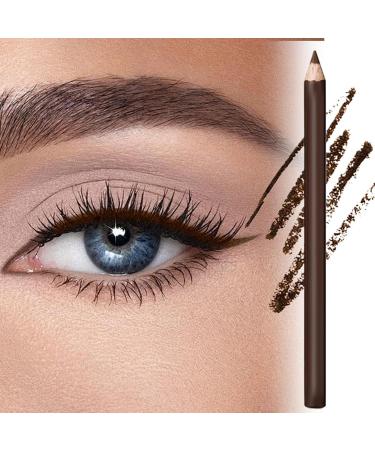 Makeup Eyeliner Pencil Double-Ended Sharpenable Makeup Pencil Non-Slip Cosmetic Gift for Women Girls Friends Sisters - Buy Online on GoSupps.com