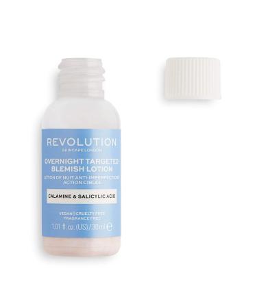Revolution Skincare London Salicylic Acid & Calamine Anti-Blemish Overnight Drying Lotion 30ml - Fast International Shipping - Buy Online on GoSupps.com