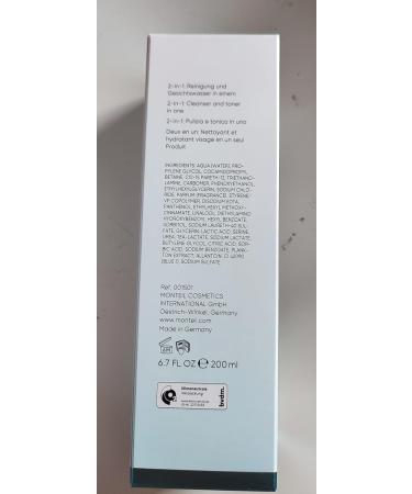 Monteil Paris Hydro Cell Pro Active Cleanser 200 ml - Buy Online on GoSupps.com