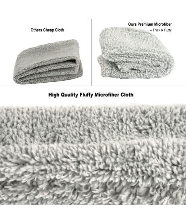 Retractable Gap Dust Cleaner with Extension Pole - Microfiber Duster for Hard-to-Reach Areas - Household Cleaning Duster with 2 Cloths Included - Buy Online on GoSupps.com