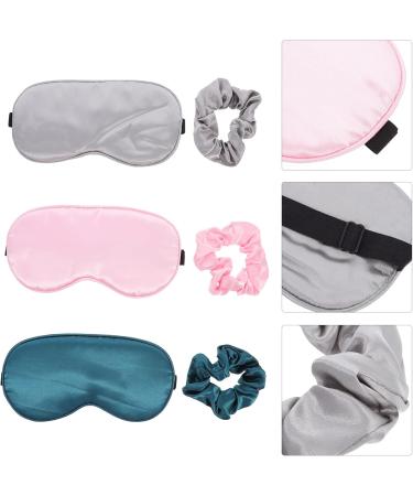 EXCEART Satin Eye Mask - Luxury Silk Blindfold for Sleep & Travel | Comfortable Eye Shades & Covers for Relaxation - Buy Online on GoSupps.com