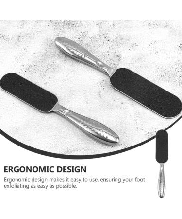 Stainless Steel Foot Grinder Scrubber Tool | Rustproof Hornhaut Remover for Dead Skin | International Shipping - Buy Online on GoSupps.com