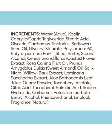FOUND Skincare Kaolin Clay Face Mask 6 oz | Clarifying & Purifying | Absorbs Excess Sebum | 96% Natural - International Shipping Available - Buy Online on GoSupps.com