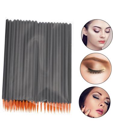 BELLIFFY 100pcs Disposable Eyeliner Brush Makeup Lip Lip Gloss Tool Brush Girl Fine Point 9x6.5cm As Shown - Buy Online on GoSupps.com