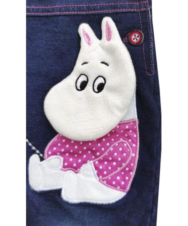 KIDSCOOL SPACE Baby Denim Overalls 3D Cute Cartoon Jean Dungarees 18-24 Months Blue - Buy Online on GoSupps.com