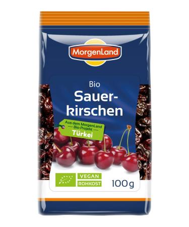 Morgenland MorgenLand Organic Sweet Cherries (1 x 100 g)