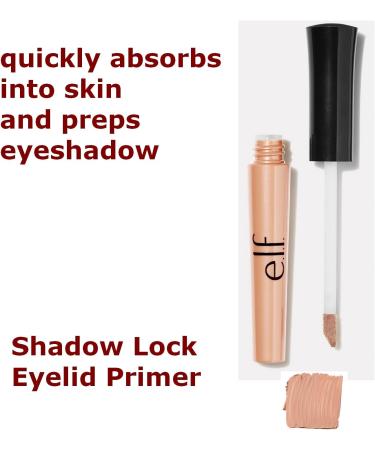 e.l.f. Mineral Infused Face Primer & Shadow Lock Eyelid Primer Beauty Kit (2 Packs) - Buy Online on GoSupps.com