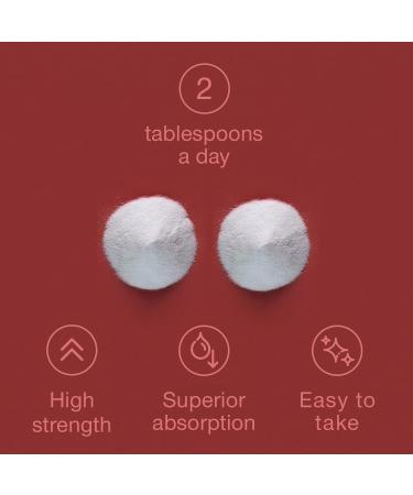 Premium Collagen Powder - Collagen Supplements for Women & Men - Pure Bovine Collagen Peptides 400g - Hydrolysed Collagen Type 1 and 3 for Skin Hair & Nails - Tasteless Dissolves Easily Mixes Well - Buy Online on GoSupps.com