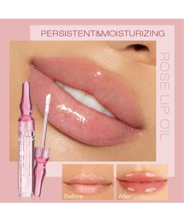  Mikabila Mikabila 2pcs Natural Lip Plumper Gloss Filler Lip Plumping Treatment Balm Full Lip Enhancement for complete - Buy Online on GoSupps.com