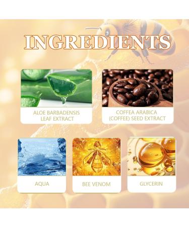  MagiSel Bee venom eye cream - For wrinkles and puffiness - For all skin types - 20 g - Buy Online on GoSupps.com