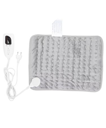Heating cushion heating pillows to relieve back pain with a 6-speed temperature setting and 4-speed timing setting heating pillows for the neck and shoulder electrical heating cushion (220V-EU plug) 220V EU connector