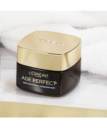 L'Oreal Paris Age Perfect Cell Renewal Day Moisturizer SPF 25 - Anti-Aging Antioxidant Complex | Smooths Wrinkles, Firms & Creates Radiant, Youthful Skin | Dermatologist Tested | 1.7 oz - Buy Online on GoSupps.com