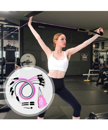 Shakven Workout Bands Resistance Stretch Elastic Band 11X/Set - Pull up Assist Bands Resistance Exercise Rope - Portable Multifunctional Workout Bands for Home Workout - Buy Online on GoSupps.com