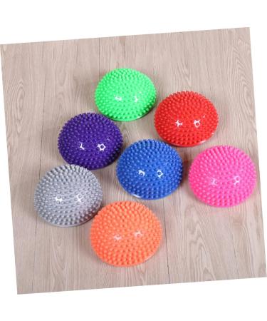Iwowhero Durian-Ball Massage Balls for Plantar Fasciitis Relief | Spiky Foot & Arm Massager | 16x16x8cm Gray - International Shipping Available - Buy Online on GoSupps.com