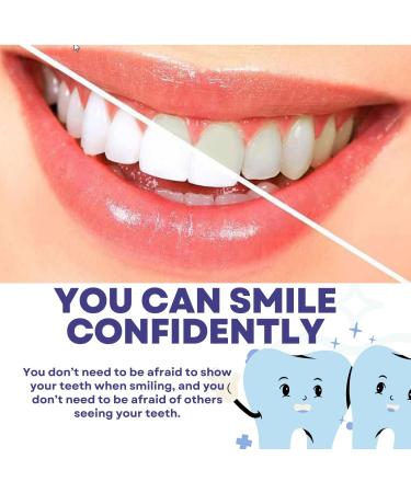 Keepaty Tooth Whitening Strips - Peroxide-Free 7 Treatments for Sensitive Teeth - Achieve a Brighter Smile! - Buy Online on GoSupps.com