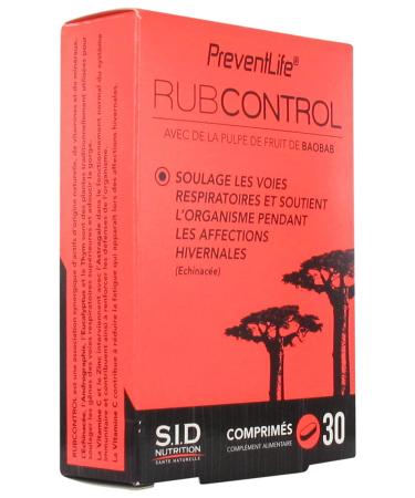 S.I.D Nutrition PreventLife RubControl 30 Tablets