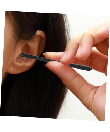 IWOWHERO 100pcs Sticky Ear Cleaner Adhesive Swabs Disposable Earwax Removal Tool for Home Use Single-use Hygienic Ear Cleaning Sticks with Dual Function for Wax Extraction - Buy Online on GoSupps.com