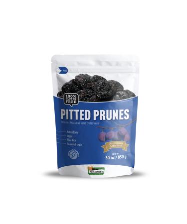 Pitted Prunes 30oz Premium Selections Kamponoble No Added Sugar & No Preservatives