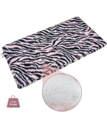 Pasonio Full Weighted XL Electric Heating Pad for Back Pain Relief - Moist & Dry Therapy (Pink/Black PFH01) - Buy Online on GoSupps.com