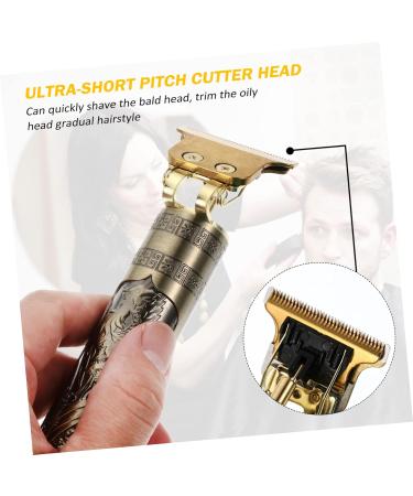 DOITOOL Electric Clippers Electric Trimmer Kits Trimmers Home Cutting Kits Beard Trimmers Barber Trimmer Head T9 Hair Aluminum Alloy - Buy Online on GoSupps.com