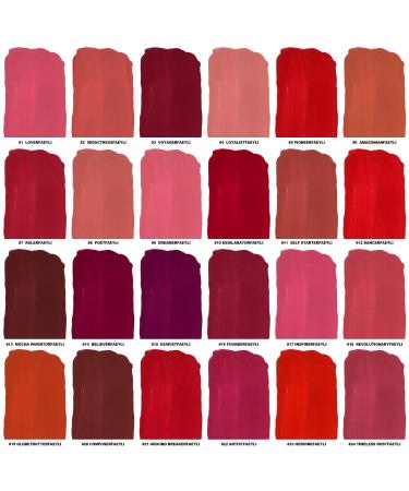 FAEYLI MAKEUP Matte Liquid Lipstick - 24 Hour Stay Waterproof Long Lasting Lip Gloss (Artist FAEYLI) - Buy Online on GoSupps.com