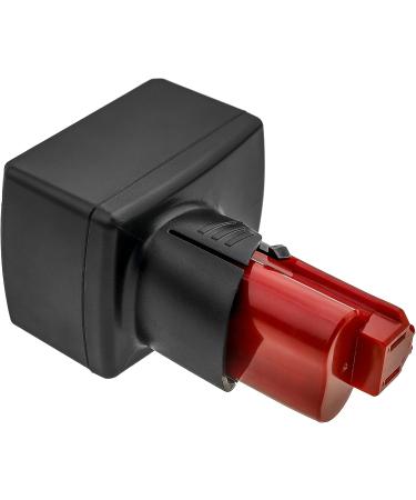 6000mAh Replacement Battery for Milwaukee Impact Wrenches - Compatible with Models 48-11-2411 48-11-2420 49-24-0145 & More | International Shipping Available - Buy Online on GoSupps.com