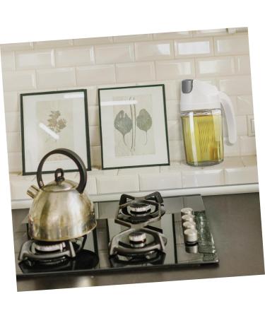 Zerodeko Oil Bottle Sauce Bottles Glass Condiment Bottle Household Vinegar Bottle - Buy Online on GoSupps.com