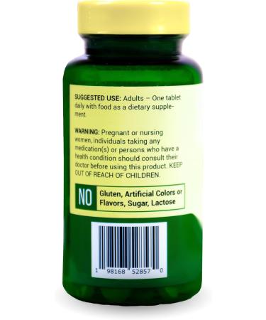 H4U - 4 TOP CARE Magnesium Bone & Muscle Health Dietary Supplement Tablets 250 mg 100 Count - Buy Online on GoSupps.com