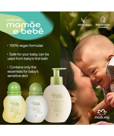 Natura Mama e Bebe Deluxe Shower Essentials - Premium Collection for Moms and Babies - Buy Online on GoSupps.com