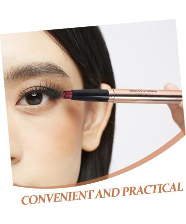 Beatifufu Eye Shadow Pencil Shimmer Eyeshadow Stick Eyeshadow Brightener Stick Girl Highlight Light Stick 1 count (Pack of 1) Picture 2 - Buy Online on GoSupps.com