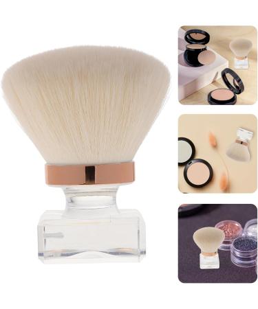 SKISUNO Blush Brush blush face brush makeup powder brush small makeup brush Miss Acrylic paint hand use white powder brush for loose powder plastic Foundation Brush small brush cheek - Buy Online on GoSupps.com