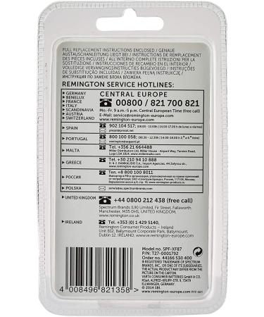 Remington SPF-XF87 Replacement Blades for SmartEdge Pro XF8700 | High-Quality International Shipping - Buy Online on GoSupps.com