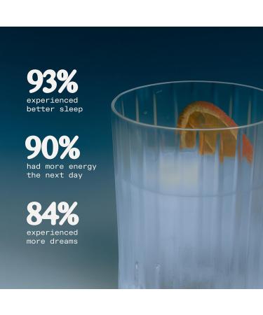 Everyday Alchemist Deep Sleep Solution, Melatonin-Free with Magnesium, L-Theanine, Glycine & Inositol for Relaxation & Restorative Sleep, Lemon-Elderflower 6.2 oz, 30 Servings - Buy Online on GoSupps.com