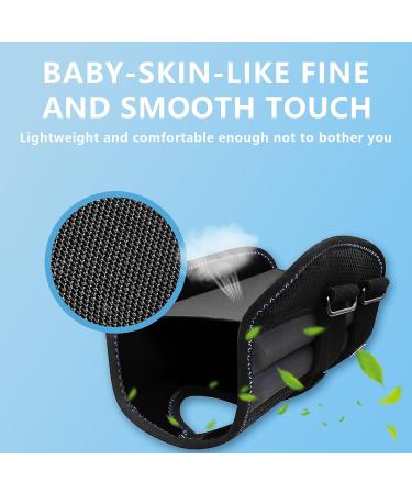 YivnuioL Wrist Support with 3 Metal Splints Day Night Carpal Tunnel Wrist Splint for Men Women Wrist Splint for Tendonitis Arthritis Pain Relief Sprained Sports Protect(Right M) Right M - Buy Online on GoSupps.com