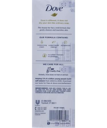 Dove Sensitive Skin Beauty Bar 3.73 oz - Unscented & Hypoallergenic 16 Pack - Buy Online on GoSupps.com