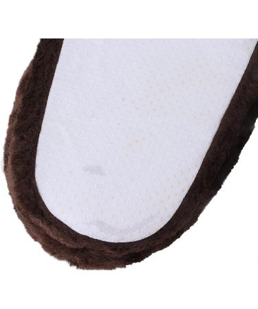 Buy Electrically Heated Foot Warmer Slippers for Men & Women - Adjustable Temperature Plush Heating Shoes for Desk Use | Winter Comfort - Buy Online on GoSupps.com