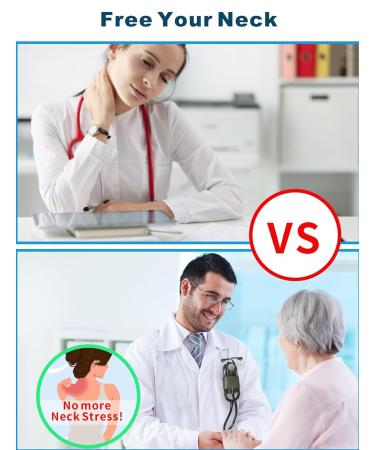 Top-Grain Leather Stethoscope Holder - Durable Magnetic Closure for Easy Access | Ideal for Doctors & Nurses | Green - Buy Online on GoSupps.com