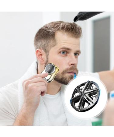 DUDOK Pocket Size Shaver | IPX7 Rechargeable Mini Electric Razor for Men | Wet & Dry Travel Shaving Tool | Compact & Low Noise Design - Buy Online on GoSupps.com