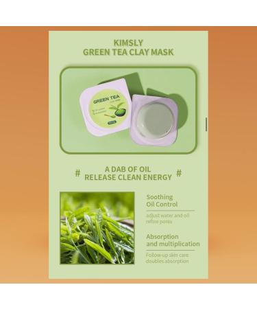 Premium Natural Mineral-Rich Clay Mask Set - 20 Capsules | Rose Dead Sea Green Tea Avocado | Travel-Friendly Facial & Skin Care for Men & Women - Buy Online on GoSupps.com