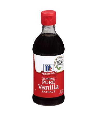 McCormick All Natural Pure Vanilla Extract, 16 Fl Oz 16 Fl Oz (Pack of 1)