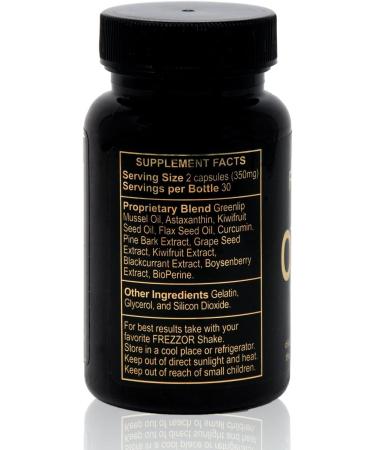 T.A. Sciences TA-65 Supplement 90 Capsules + Free Omega-3 Greenlip Mussel Oil | Daily Anti-Aging Support - Buy Online on GoSupps.com