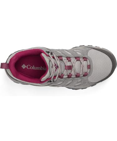 Columbia Redmond III WP Women's Waterproof Hiking Shoes - EU Size 38 - Ti Titanium & Red Onion - Buy Online on GoSupps.com