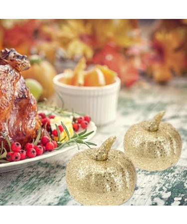 HOMSFOU 12 Pcs Artificial Pumpkin Halloween Fake Pumpkin Faux Pumpkin Props Halloween Diy Pumpkins Christmas Kitchen Cabinet Decor Food Toy Halloween Party Ornament Groceries Foam Fruit - Buy Online on GoSupps.com