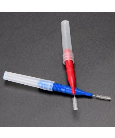 Wangqi Angle Interdental Brushes - Original Extra Soft (30 pcs) | Premium Dental Hygiene & Mouth Cleaning - Buy Online on GoSupps.com