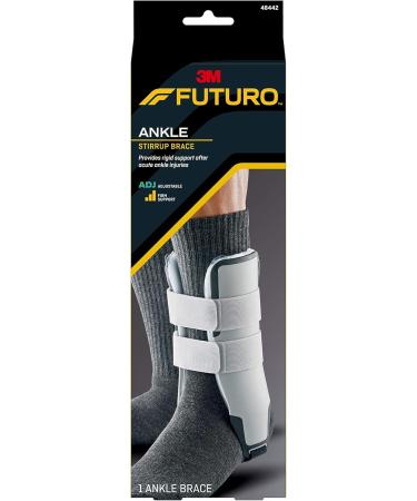 FUTURO Stirrup Ankle Brace for Sprains & Strains | One Size | Ships Internationally - Buy Online on GoSupps.com
