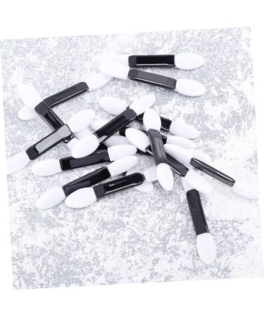 FOMIYES 100pcs Foam Sponge Oval Makeup Eye Shadow Applicator Eye Shadow Stick Sponge Stick Eyes Miss - Buy Online on GoSupps.com