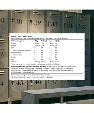 Bolero Drink 24pzx9gr - Buy Online on GoSupps.com